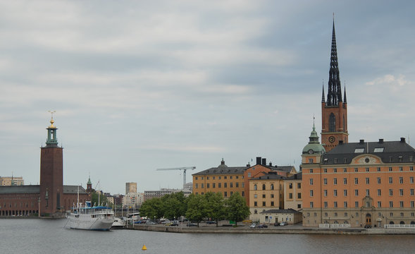 view of stockholm, sweden