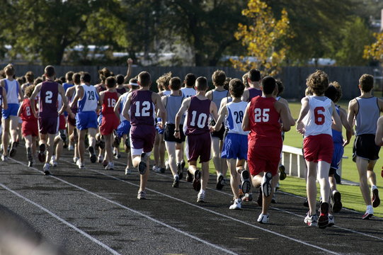 boys on track