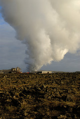 heating plant in iceland