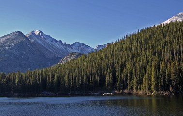 bear lake & long's peak