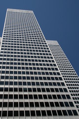 high-rise office tower