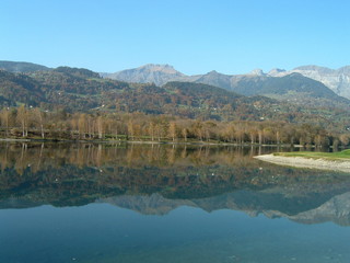 lac automne