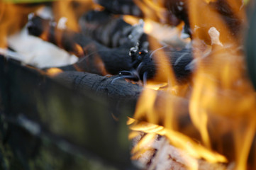 flames