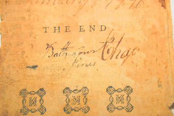 antique parchment
