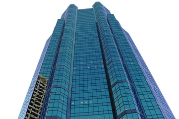 Obraz premium vivid tower