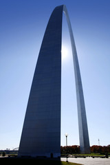 the arch at st. louis