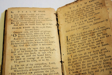 Obraz premium ancient text