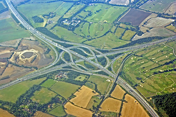 motorway intersection