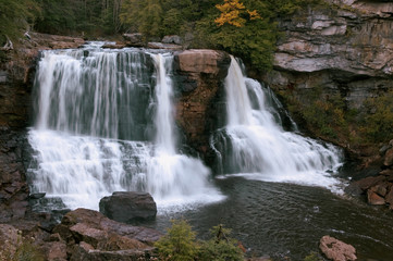 Fototapeta na wymiar blackwater falls