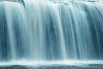 slow motion waterfall - 1587797