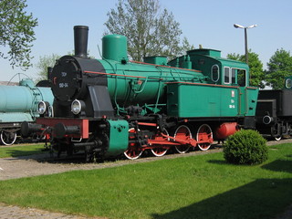 Fototapeta premium steam train