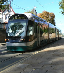 nottingham tram