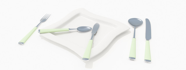 couvert de table carre jaune