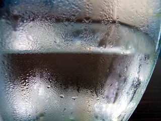 sweating pitcher