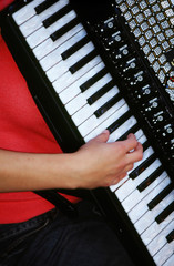 accordion player