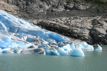 norwegian glacier