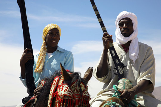 cavaliers marocains
