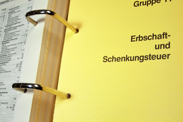 erbschaft und schenkungsteuer