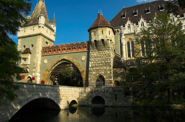 vajdahunyad castle