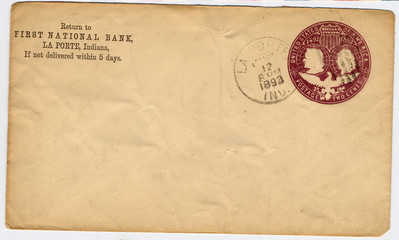 2 cent envelope c