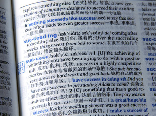 success in china