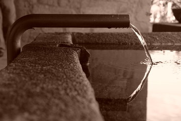 Obraz premium robinet