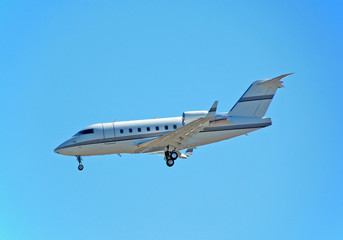 Fototapeta na wymiar private vip jet for corporate and celebrity travel