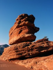 Fototapeta na wymiar formacje skalne w Kolorado