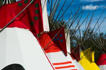 teepees