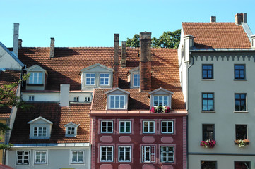 house in old riga