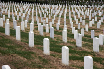 arlington national cemetery - friedhof