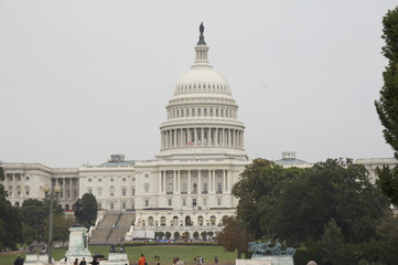 Obraz premium united states capitol, washington dc