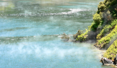 steamy lake