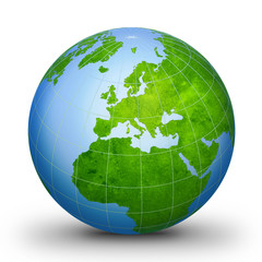 world globe geographic - 1599948