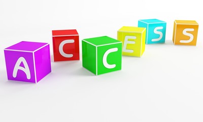 acces cube