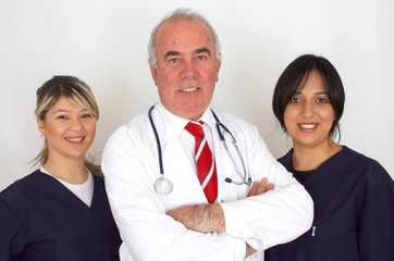 Fototapeta premium team of doctors