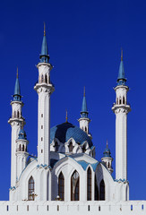 Fototapeta na wymiar Kull Sharif Meczet w Kazaniu