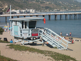 lifeguard tower
