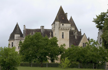 Fototapeta premium chateau des milandes, france