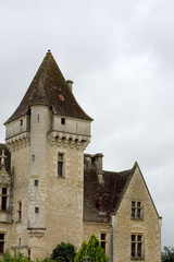 Fototapeta na wymiar Zamek Milandes, Francja