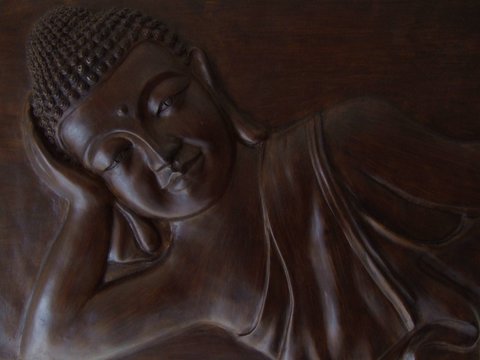 reclining buddha