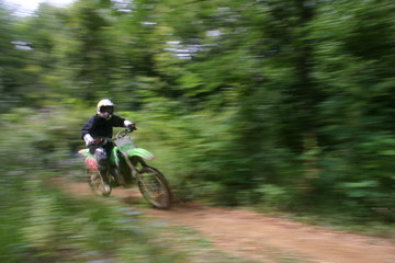 Fototapeta premium motocross