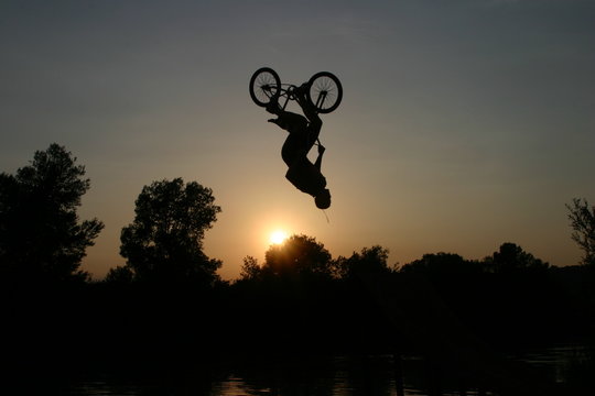 back flip