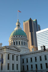 court house in downtown saint louis