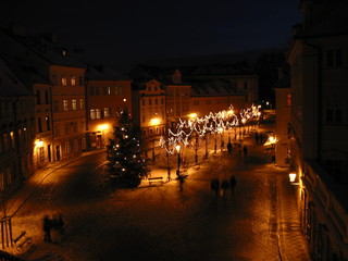 natale a praga