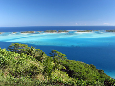 laguna di bora-bora