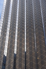 Detail of modern skyscraper