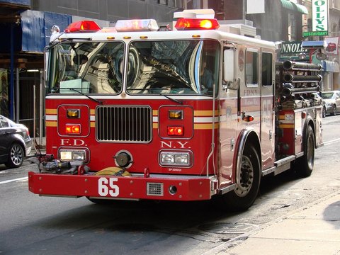 new york city fire truck