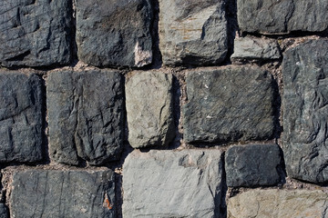 stone wall