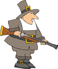 Obraz premium pilgrim